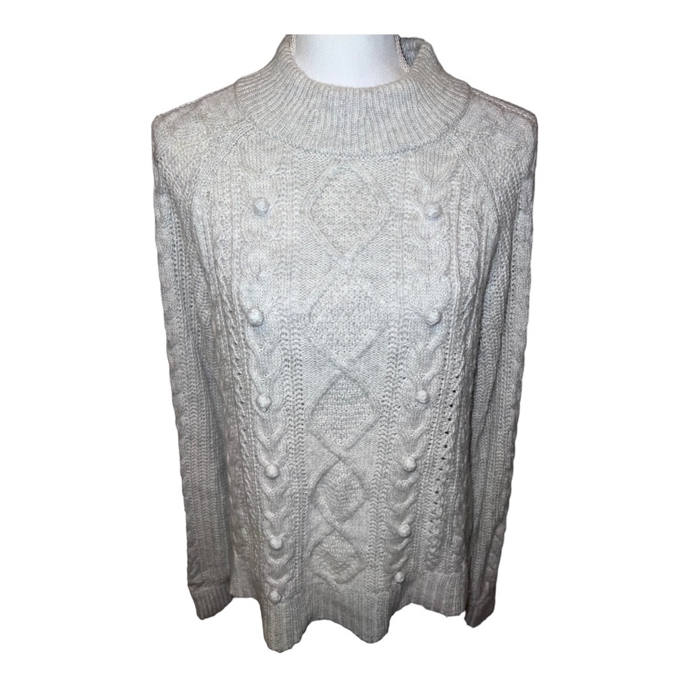 J. Crew lambswool blend sweater